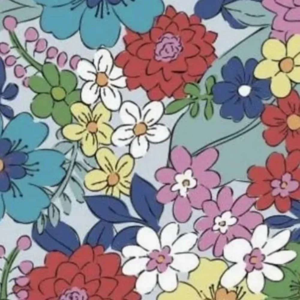 Vera Bradley Far Out Floral Wide Lanyard ID Key Holder 28181-U67 New